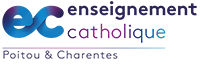 logo - Enseignement Catholique Poitou-Charentes